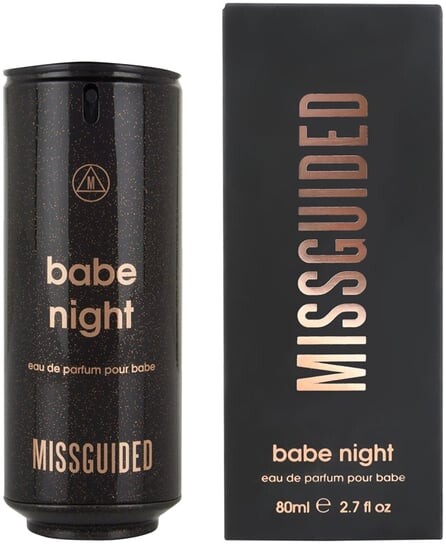 Парфюмированная вода, 80 мл Missguided, Babe Night
Парфюмированная вода, 80 мл Missguided, Babe Night
