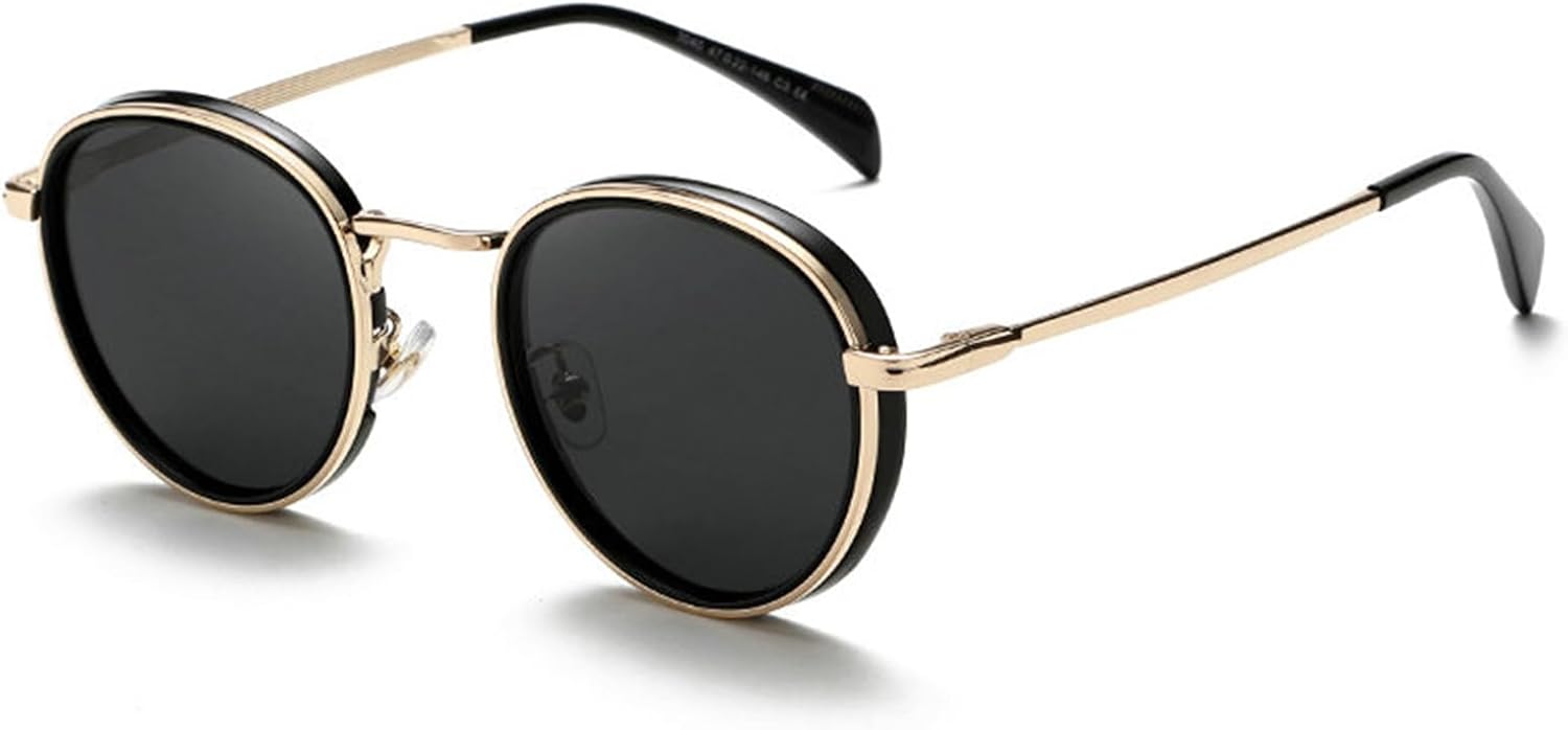 Солнцезащитные очки Willochra в стиле ретро с поляризацией, модные, для женщин и мужчин, винтажные круглые, в стиле 90-х, с металлической оправой, защита от ультрафиолета UV400, C4
Солнцезащитные очки Willochra в стиле ретро с поляризацией, модные, для женщин и мужчин, винтажные круглые, в стиле 90-х, с металлической оправой, защита от ультрафиолета UV400, C4