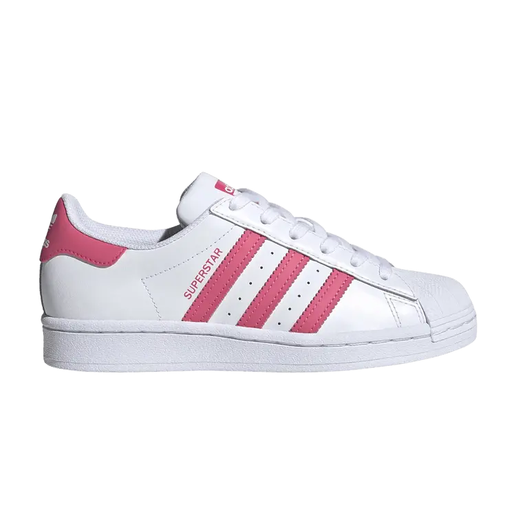Кроссовки adidas Superstar J 'White Super Pink', белый
Кроссовки adidas Superstar J 'White Super Pink', белый