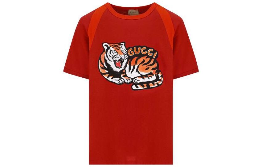 Детская футболка Gucci, темно-красный
Детская футболка Gucci, темно-красный