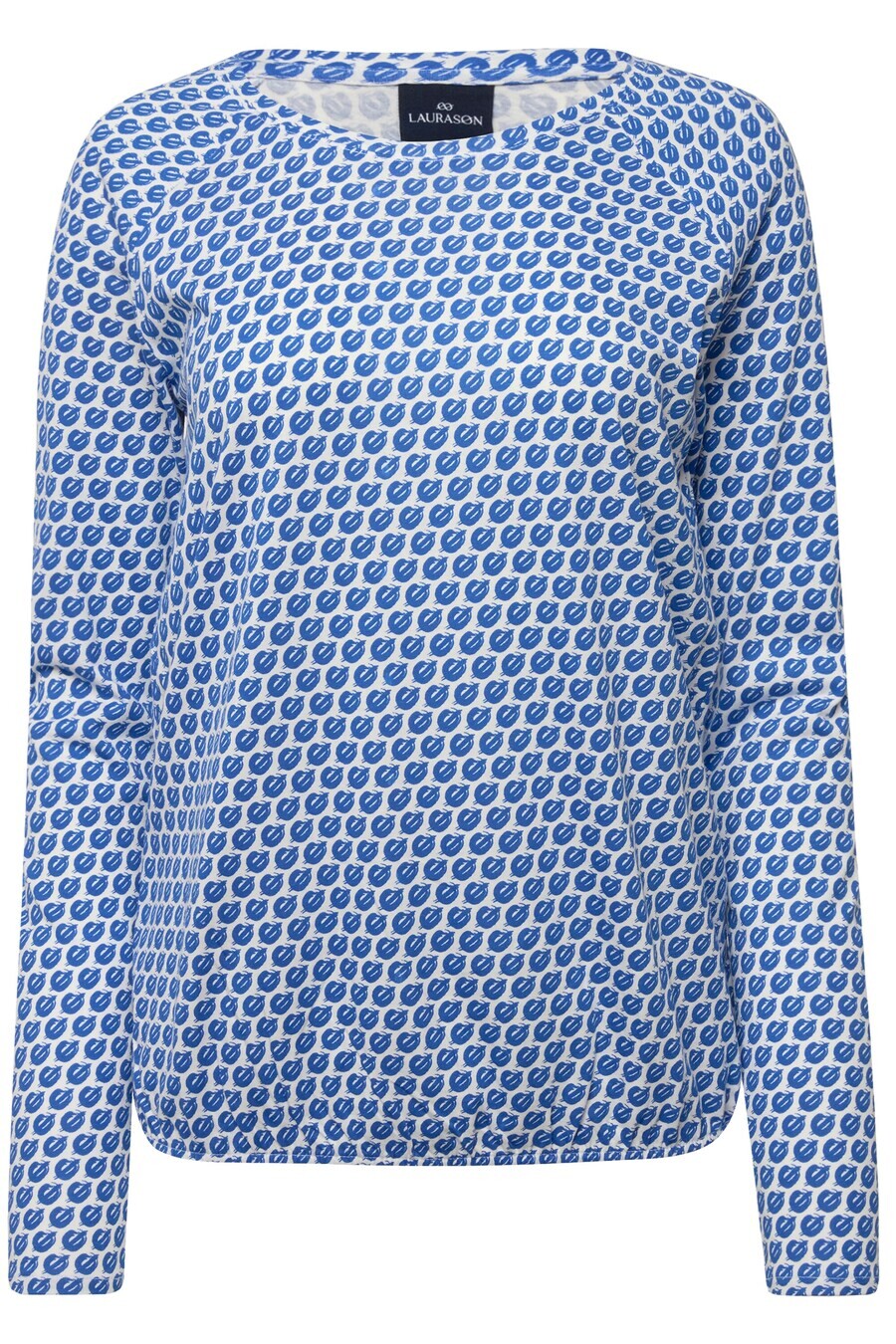 Лонгслив LAURASØN, синий 
Лонгслив LAURASØN, синий