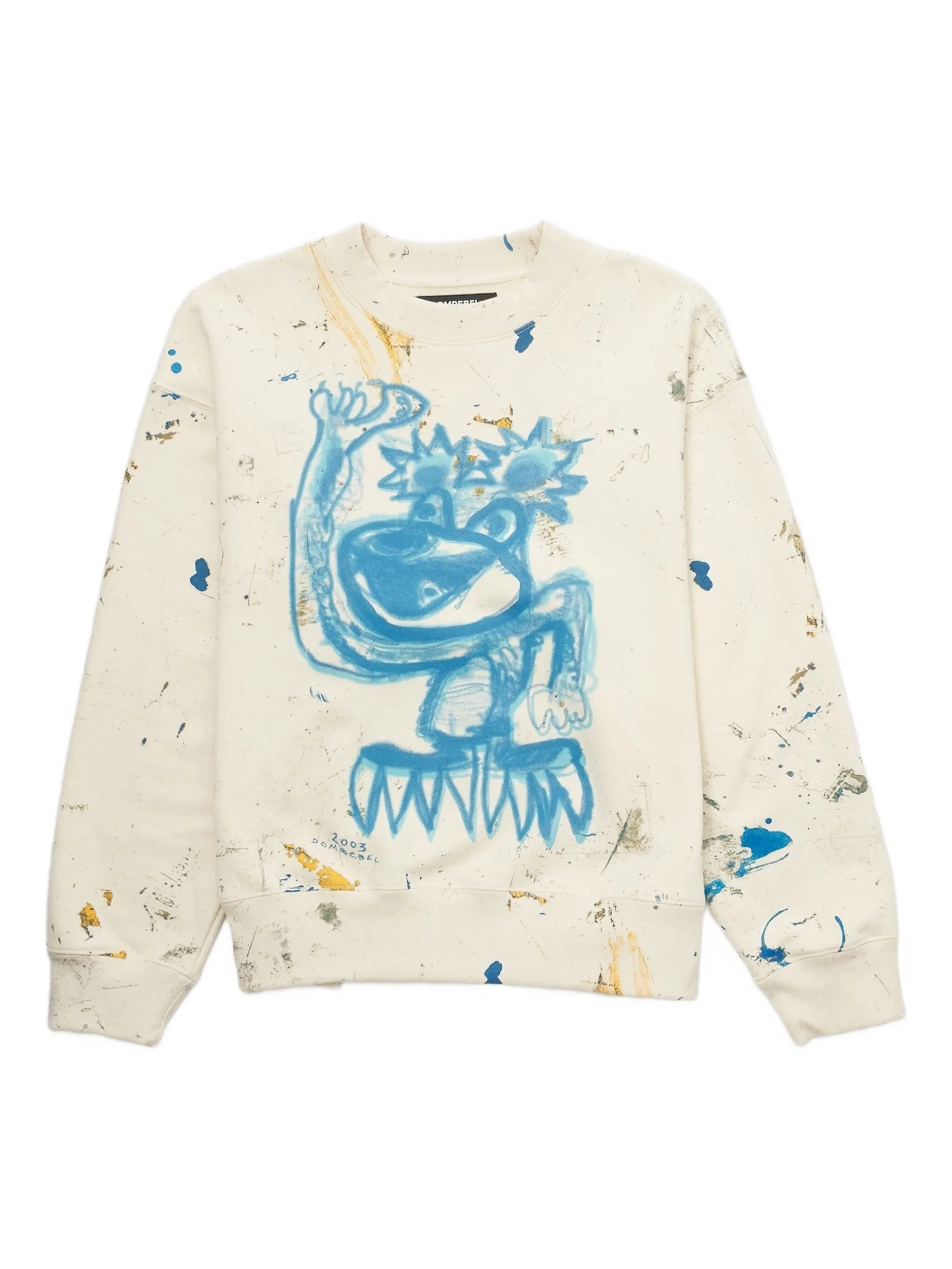 Толстовка Джерри Domrebel, нейтральный
Толстовка Джерри Domrebel, нейтральный