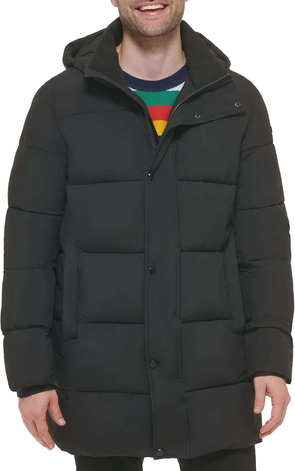 Мужская куртка-пуховик Calvin Klein Modern Outdoor Stretch, Long Stretch Ebony
Мужская куртка-пуховик Calvin Klein Modern Outdoor Stretch, Long Stretch Ebony