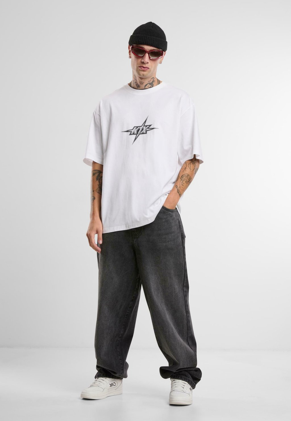 Футболка с принтом K1X, белый
Футболка с принтом K1X, белый