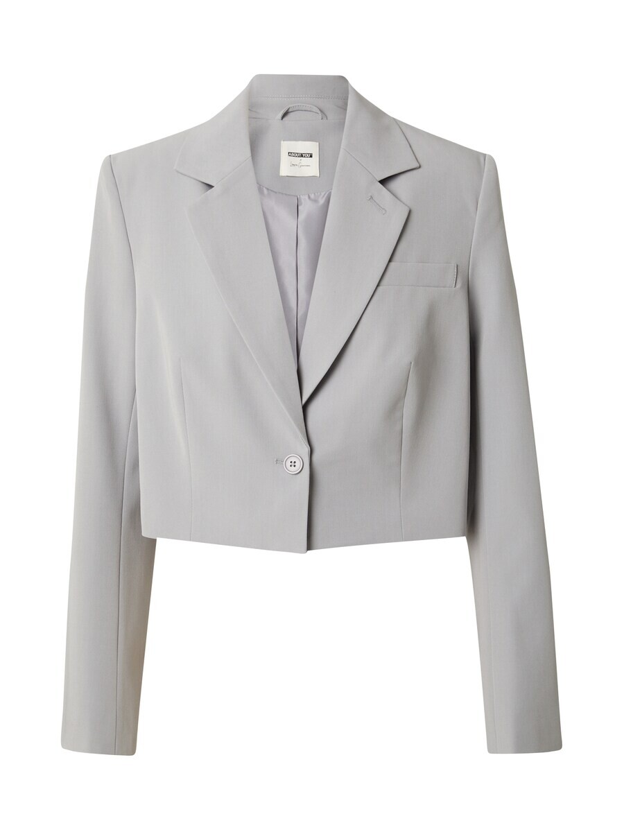 Короткий блейзер ABOUT YOU x Laura Giurcanu Blazer, светло-серый
Короткий блейзер ABOUT YOU x Laura Giurcanu Blazer, светло-серый
