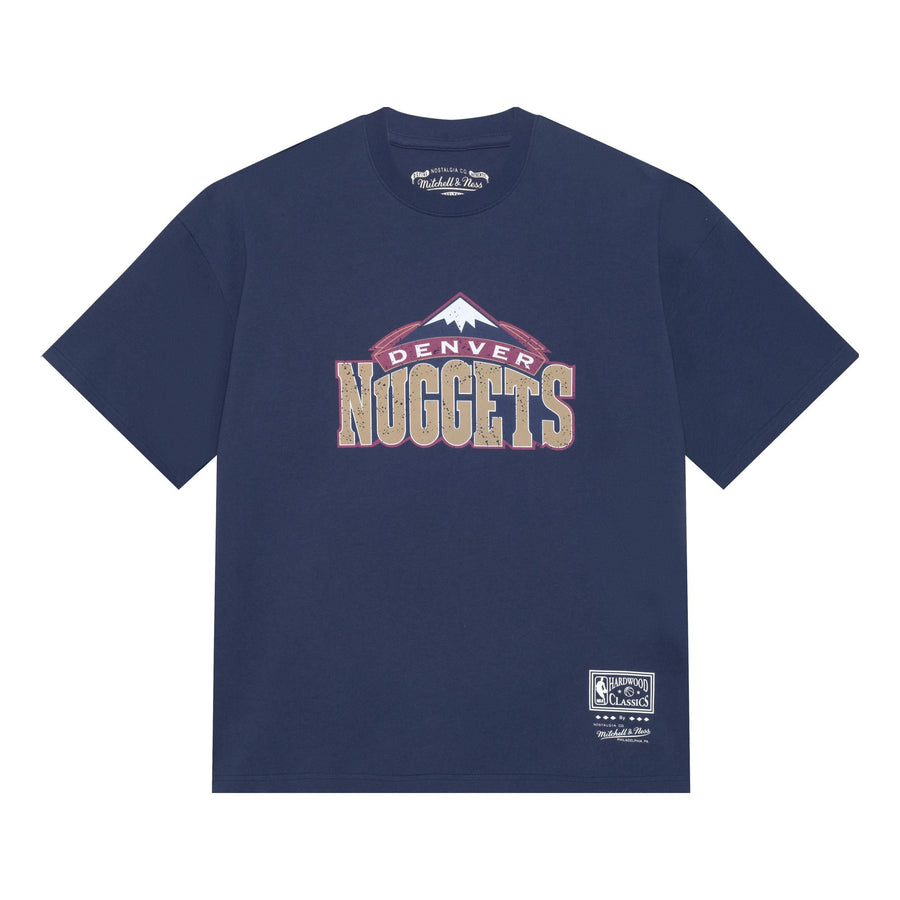 Футболка Mitchell & Ness x NBA Denver Nuggets Throwback Logo T-shirt 'Navy', темно-синий
Футболка Mitchell & Ness x NBA Denver Nuggets Throwback Logo T-shirt 'Navy', темно-синий