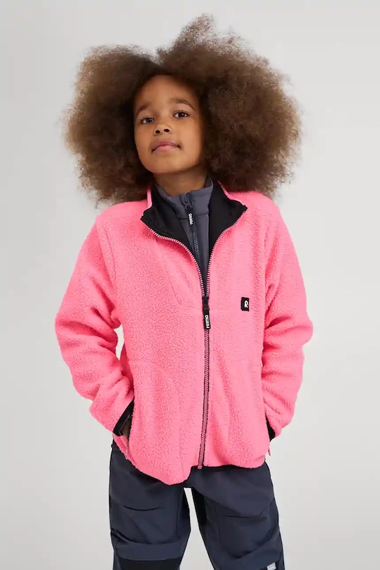 Детская толстовка Turkki Reima, розовый
Детская толстовка Turkki Reima, розовый