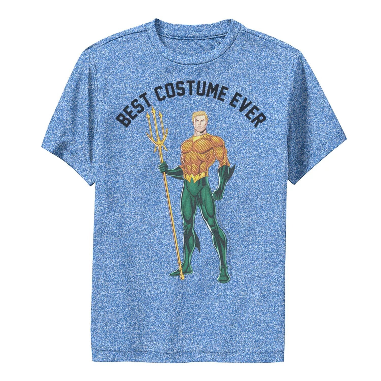 Лучший костюм Аквамена из комиксов DC для мальчиков 8–20 лет, футболка с текстовым плакатом и графикой Licensed Character
Лучший костюм Аквамена из комиксов DC для мальчиков 8–20 лет, футболка с текстовым плакатом и графикой Licensed Character