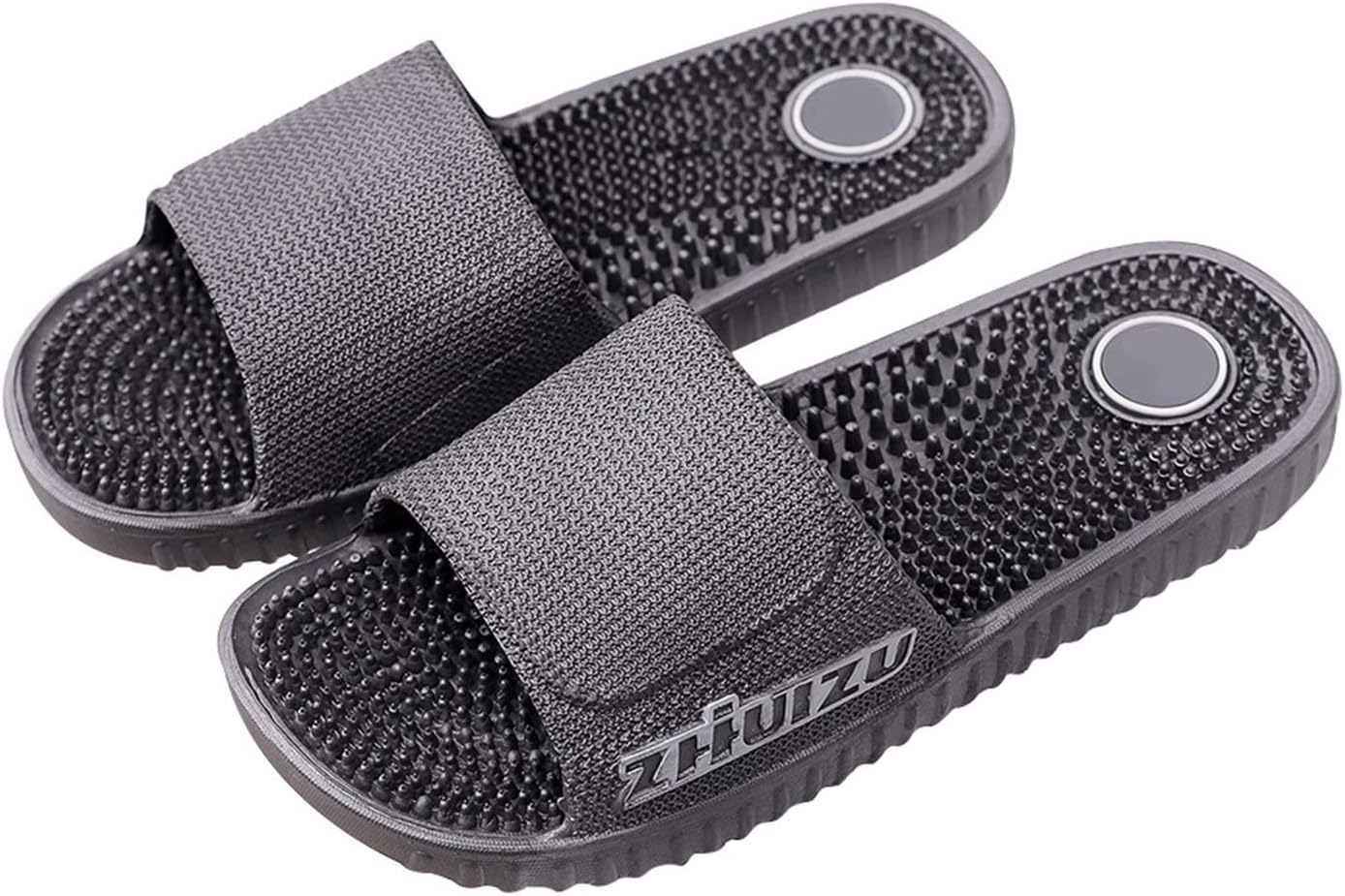 Мужские тапочки YXCKG, массажные тапочки для душа, мужские и женские тапочки с акупрессурой, женские тапочки, домашняя обувь, летние пляжные тапочки для бассейна с мягкой подошвой (Цвет: серый, Размер: EUR43)
Мужские тапочки YXCKG, массажные тапочки для душа, мужские и женские тапочки с акупрессурой, женские тапочки, домашняя обувь, летние пляжные тапочки для бассейна с мягкой подошвой (Цвет: серый, Размер: EUR43)