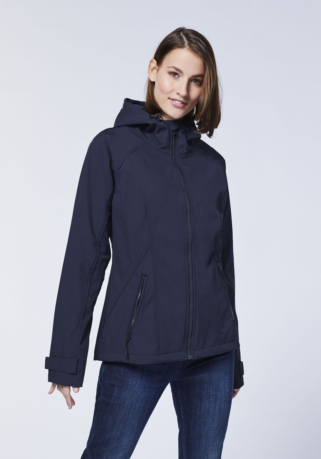 Куртка софтшелл Chiemsee Softshell Jacke, синий 
Куртка софтшелл Chiemsee Softshell Jacke, синий