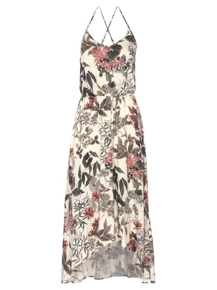 Длинное платье LASCANA Maxi, цвет sand bedruckt 
Длинное платье LASCANA Maxi, цвет sand bedruckt