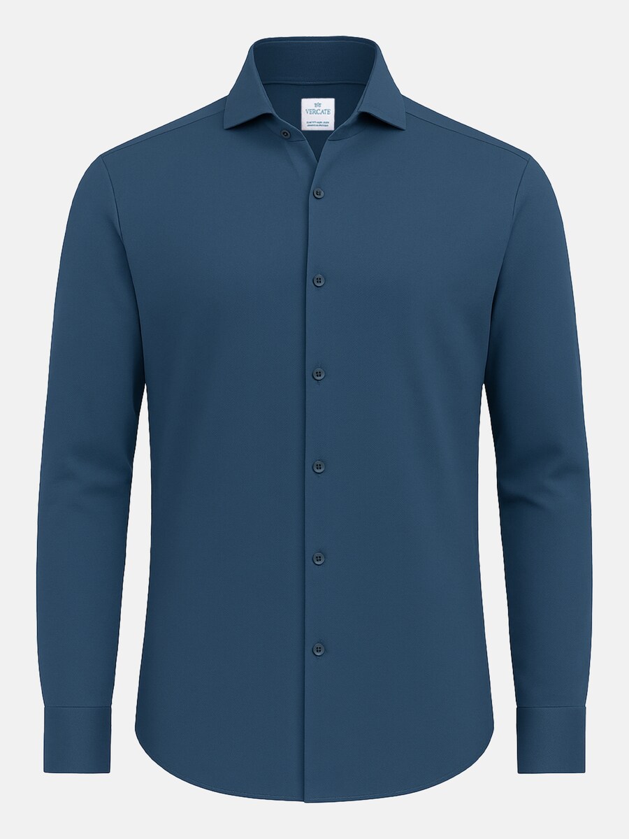Рубашка делового кроя Slim Fit Vercate No. 19, синий
Рубашка делового кроя Slim Fit Vercate No. 19, синий