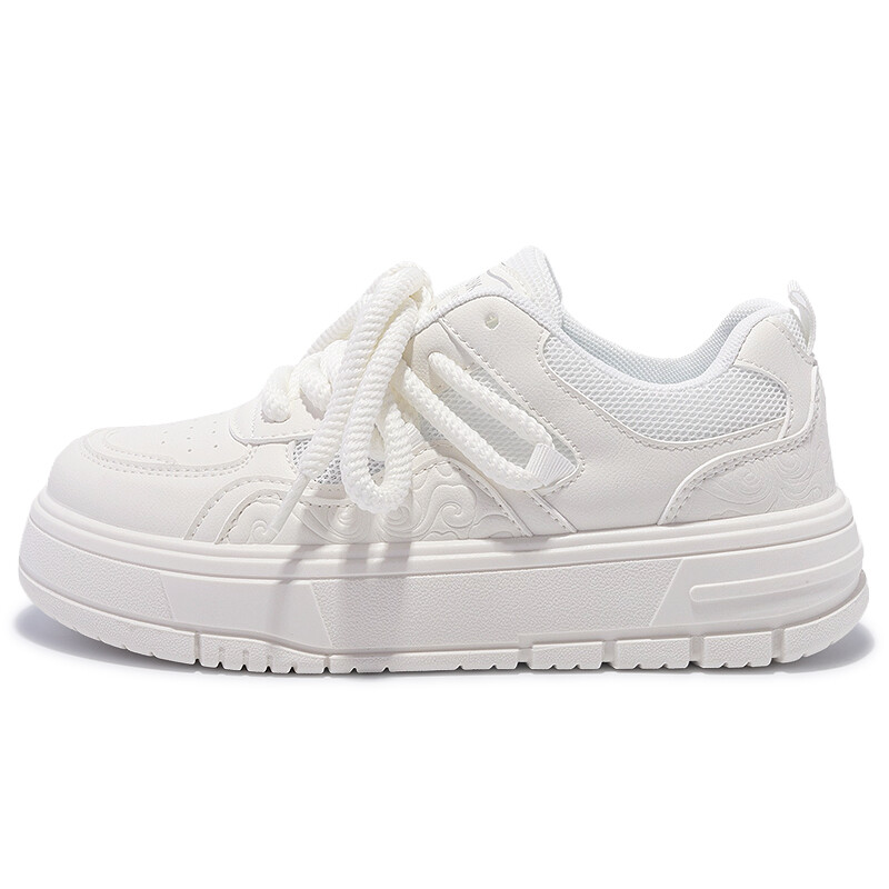 Кеды, скейтборд обувь женская низкая белый Miss Zhang
Кеды, скейтборд обувь женская низкая белый Miss Zhang