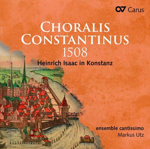 CD диск Isaac / Ensemble Cantissimo: Choralis Constantinus 1508
CD диск Isaac / Ensemble Cantissimo: Choralis Constantinus 1508