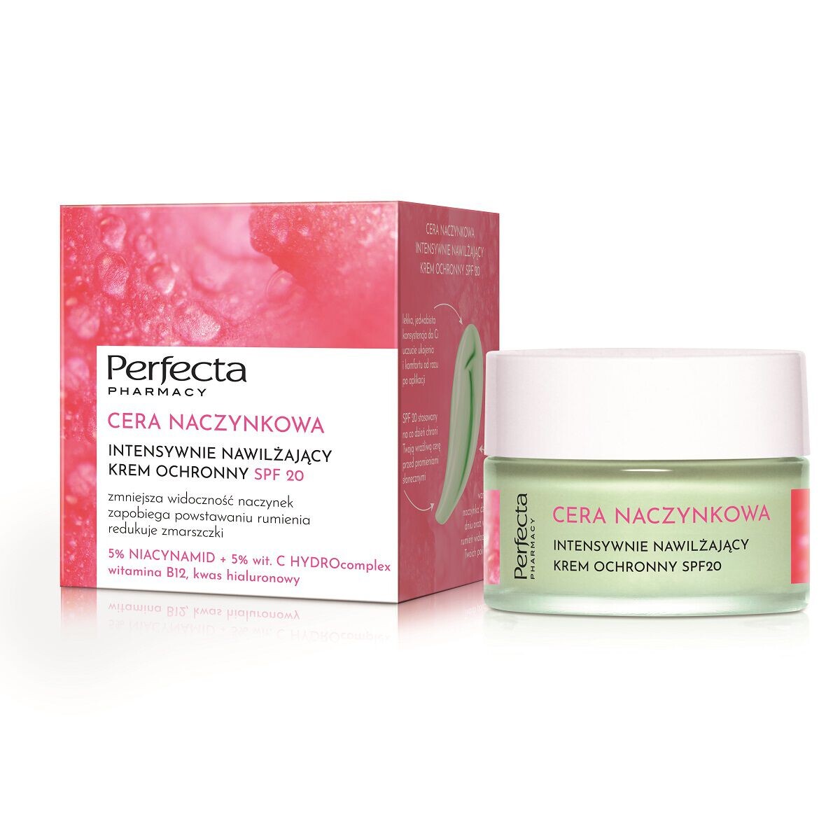Крем для сосудистой кожи с spf20 Perfecta, 50 мл
Крем для сосудистой кожи с spf20 Perfecta, 50 мл