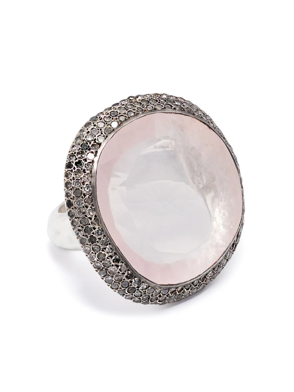 Серебряное кольцо Roberta с бриллиантами и кварцем Rosa Maria, серебяный
Серебряное кольцо Roberta с бриллиантами и кварцем Rosa Maria, серебяный