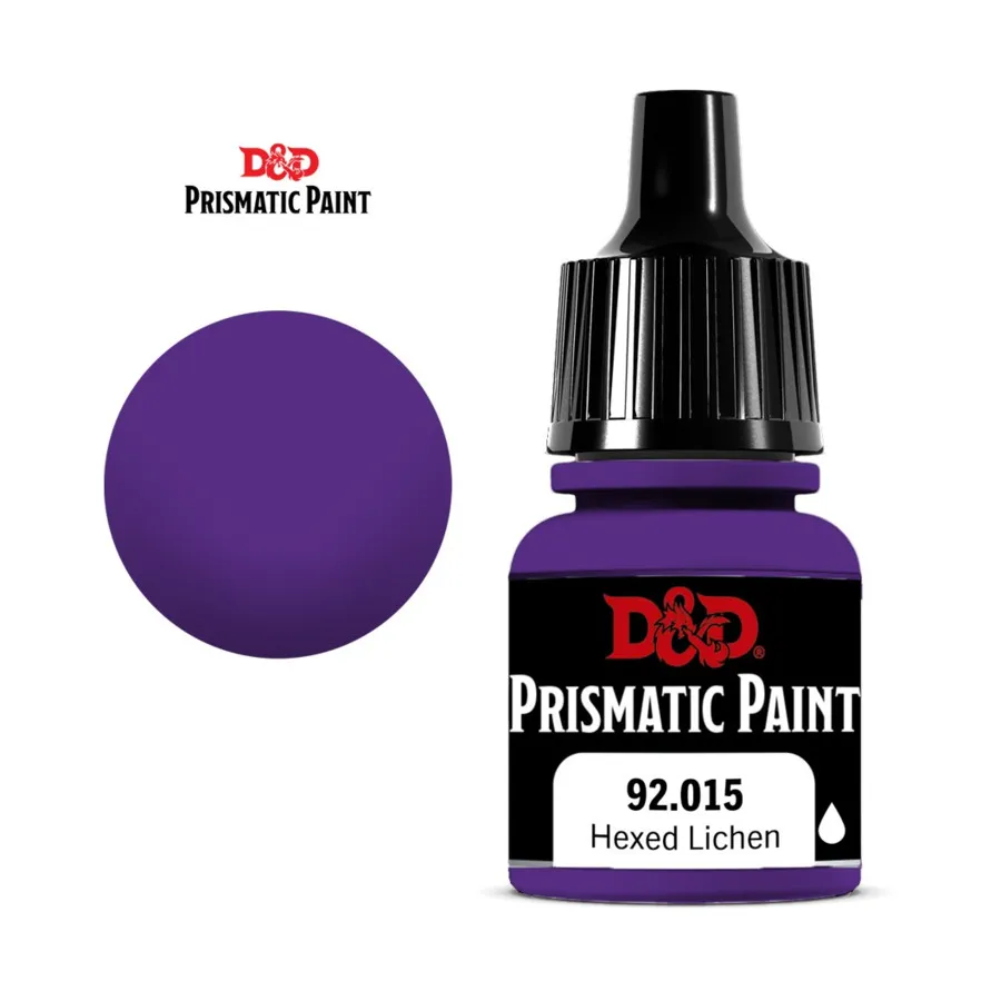 Проклятый лишайник, D&D Prismatic Paints
Проклятый лишайник, D&D Prismatic Paints