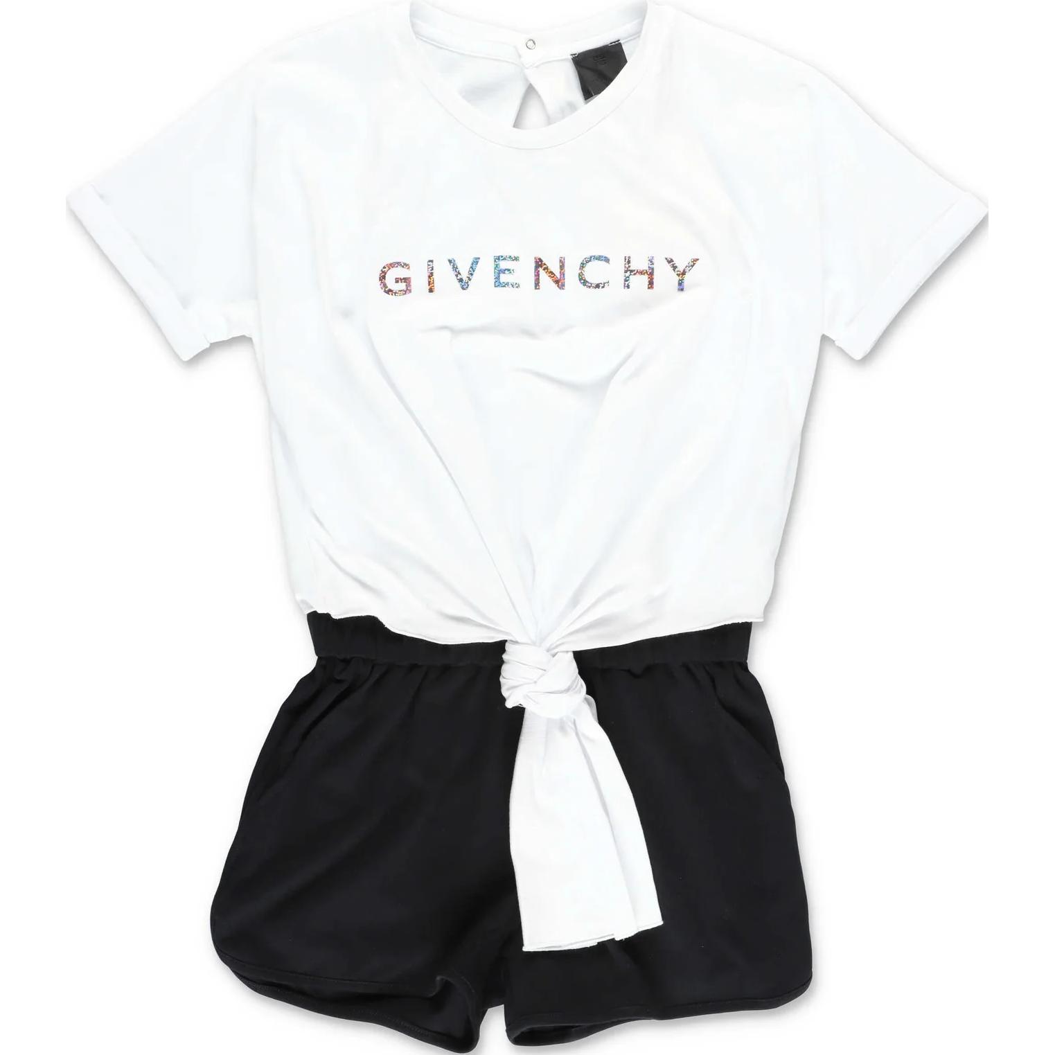 Комбинезон SS23 детский Givenchy, белый
Комбинезон SS23 детский Givenchy, белый