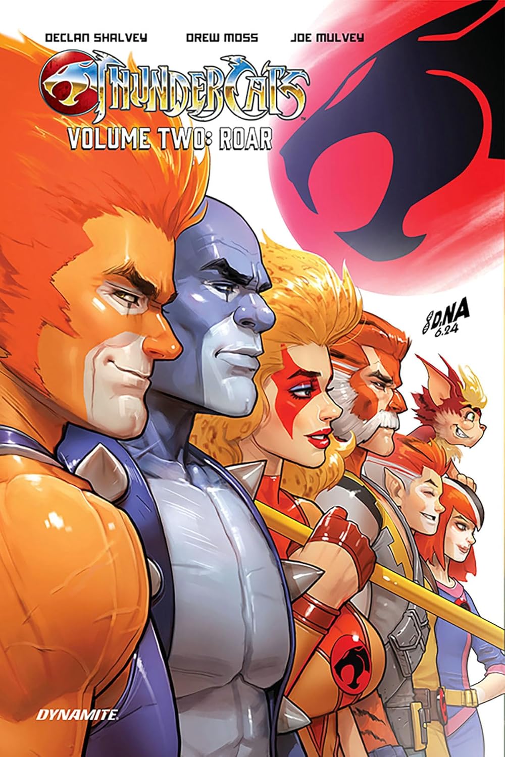 Thundercats Vol. 2: Roar (Dynamite Entertainment)
Thundercats Vol. 2: Roar (Dynamite Entertainment)