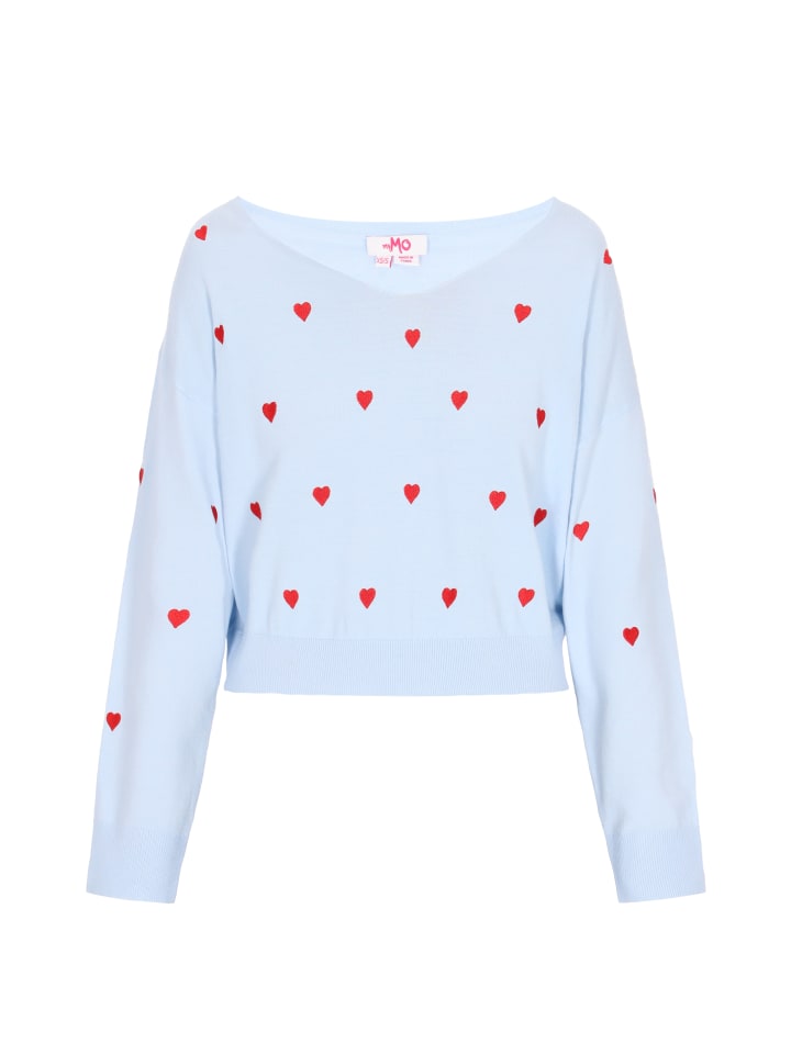 Свитер myMo, светло-синий
Свитер myMo, светло-синий