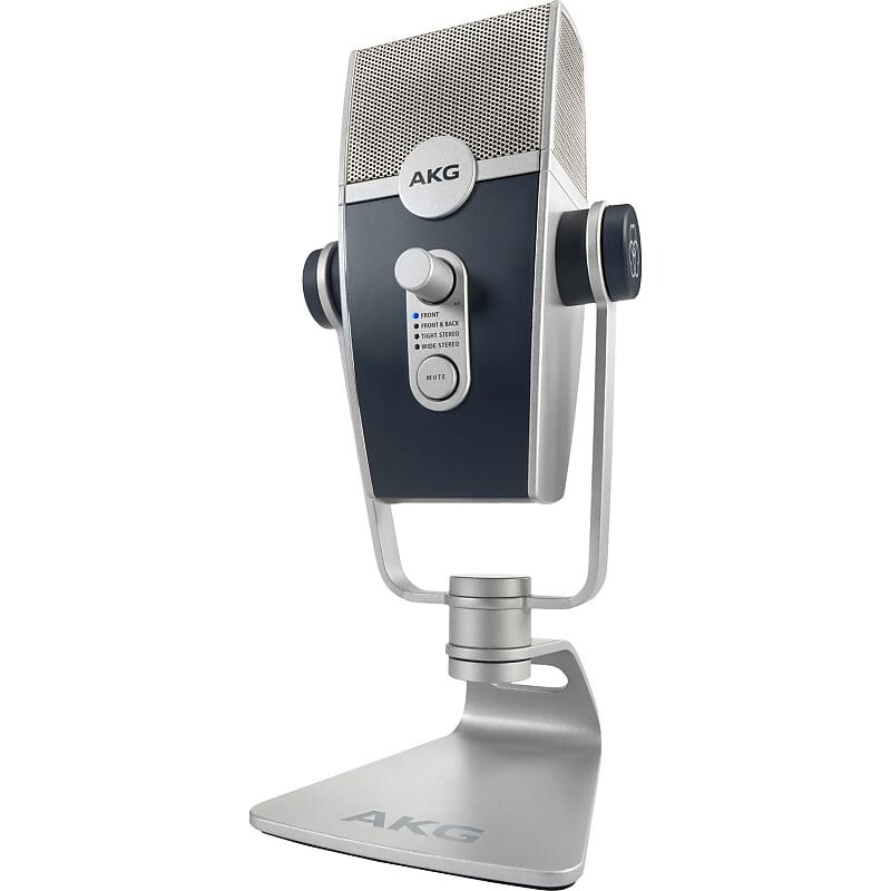 Конденсаторный микрофон AKG Lyra Multipattern USB Condenser Microphone 
Конденсаторный микрофон AKG Lyra Multipattern USB Condenser Microphone