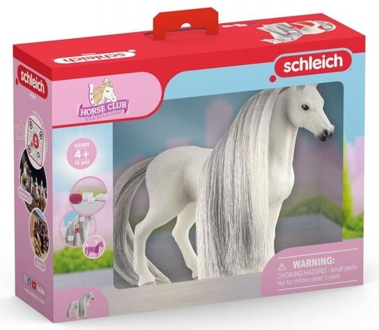 Schleich, статуэтка, кобыла красивой четвертной породы
Schleich, статуэтка, кобыла красивой четвертной породы