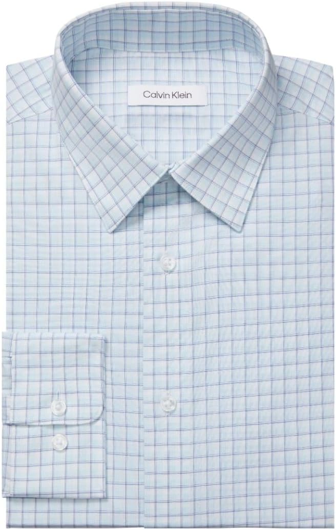 Мужская рубашка Calvin Klein, не требующая глажки, эластичная, приталенная, в клетку, Blue
Мужская рубашка Calvin Klein, не требующая глажки, эластичная, приталенная, в клетку, Blue