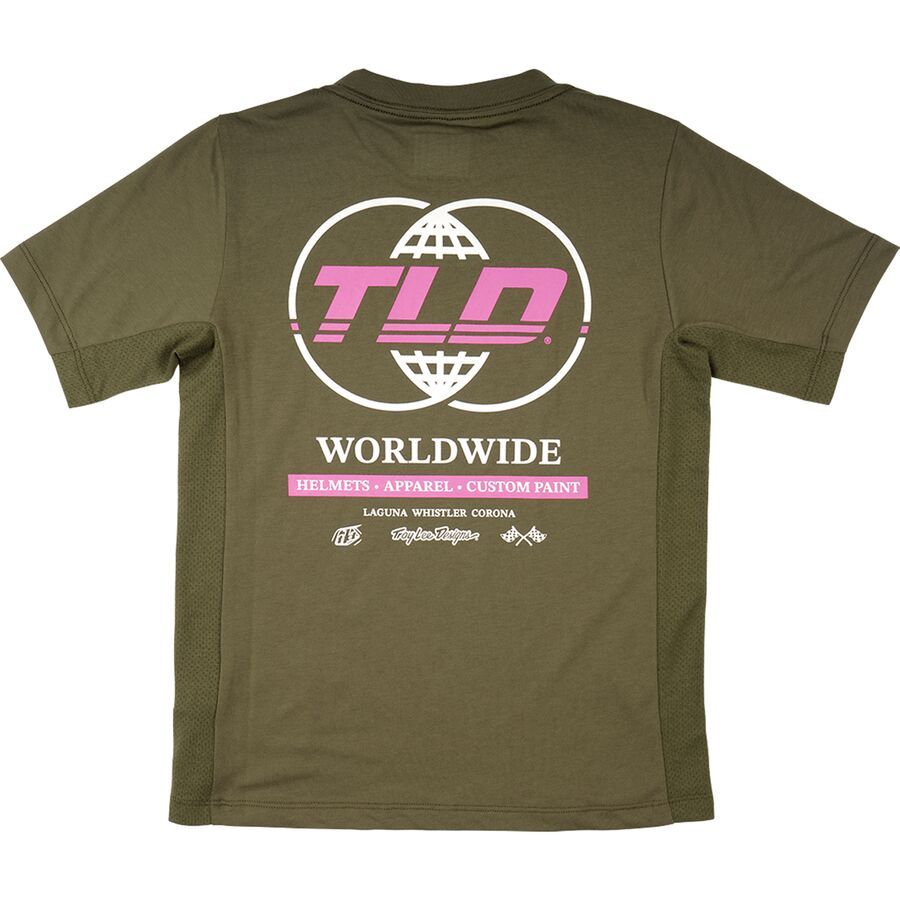 Футболка Troy Lee Designs Skyline Ride Short Sleeve Troy Lee Designs, Worldwide Caper
Футболка Troy Lee Designs Skyline Ride Short Sleeve Troy Lee Designs, Worldwide Caper