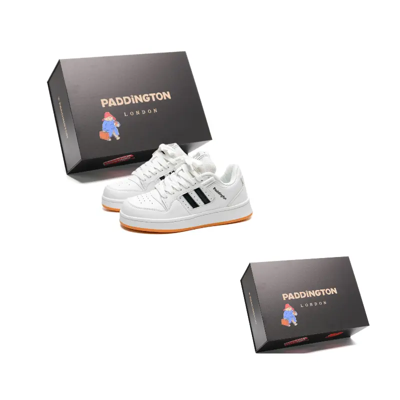 Paddington Bears Износостойкие и легкие низкие скейтерские кроссовки унисекс экрю, цвет Ecru
Paddington Bears Износостойкие и легкие низкие скейтерские кроссовки унисекс экрю, цвет Ecru
