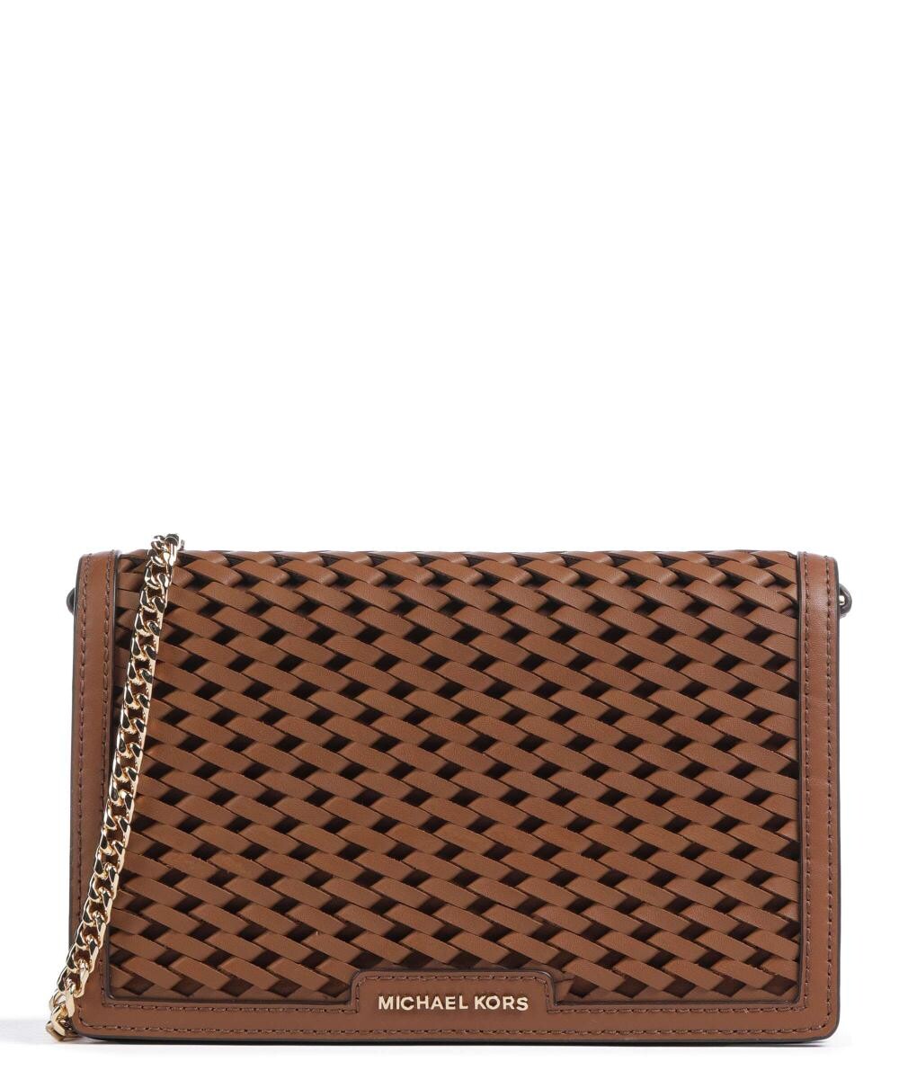Сумка через плечо Jet set из мелкозернистой яловой кожи Michael Kors, коричневый
Сумка через плечо Jet set из мелкозернистой яловой кожи Michael Kors, коричневый
