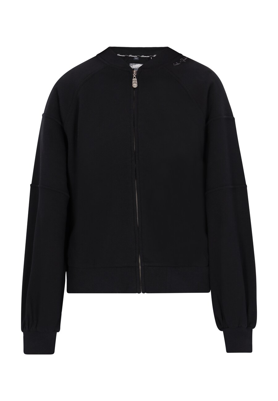 Толстовка с капюшоном на молнии DreiMaster Vintage, черный
Толстовка с капюшоном на молнии DreiMaster Vintage, черный