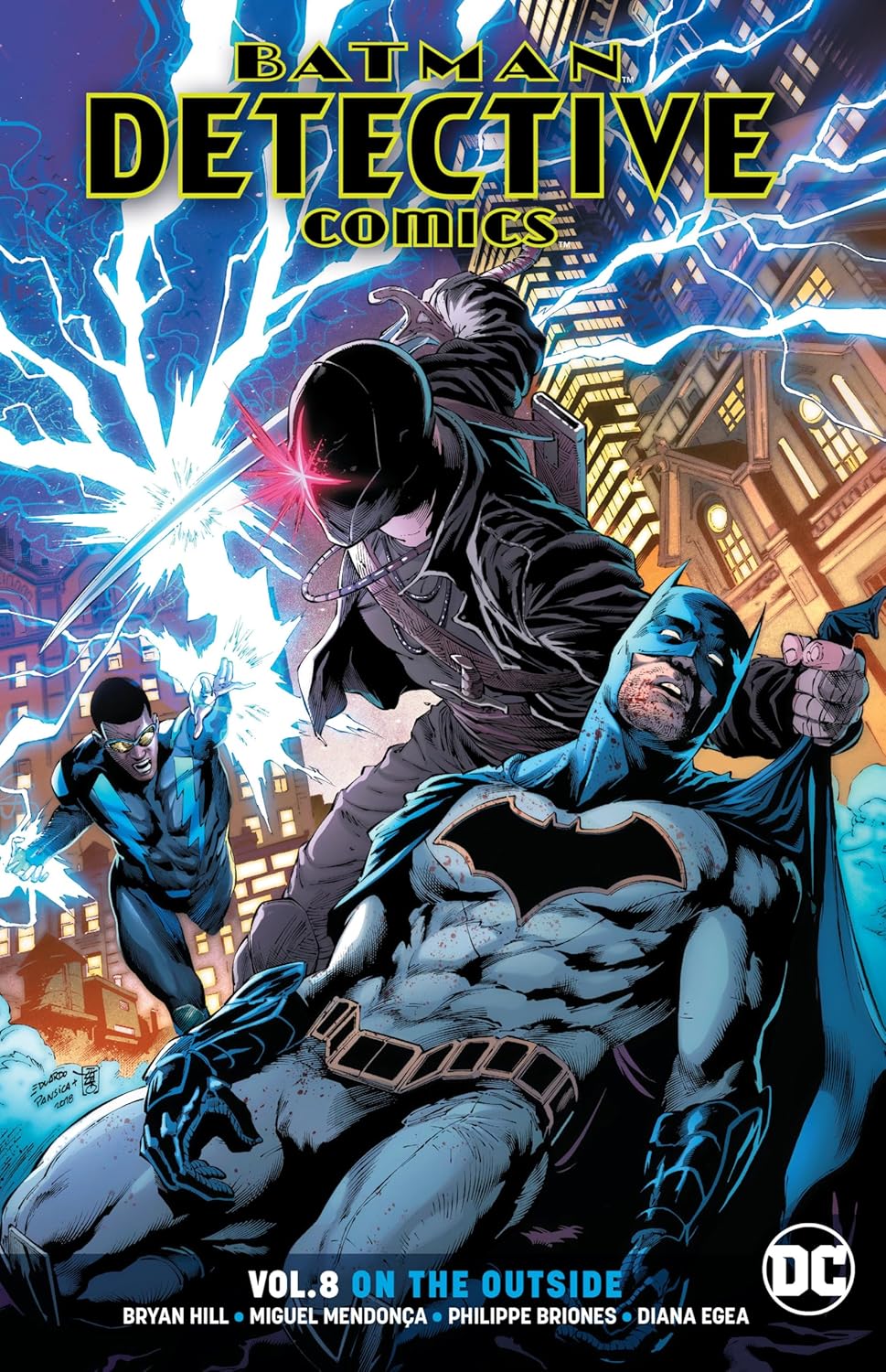 Batman: Detective Comics Vol. 8: On the Outside (DC Comics)
Batman: Detective Comics Vol. 8: On the Outside (DC Comics)