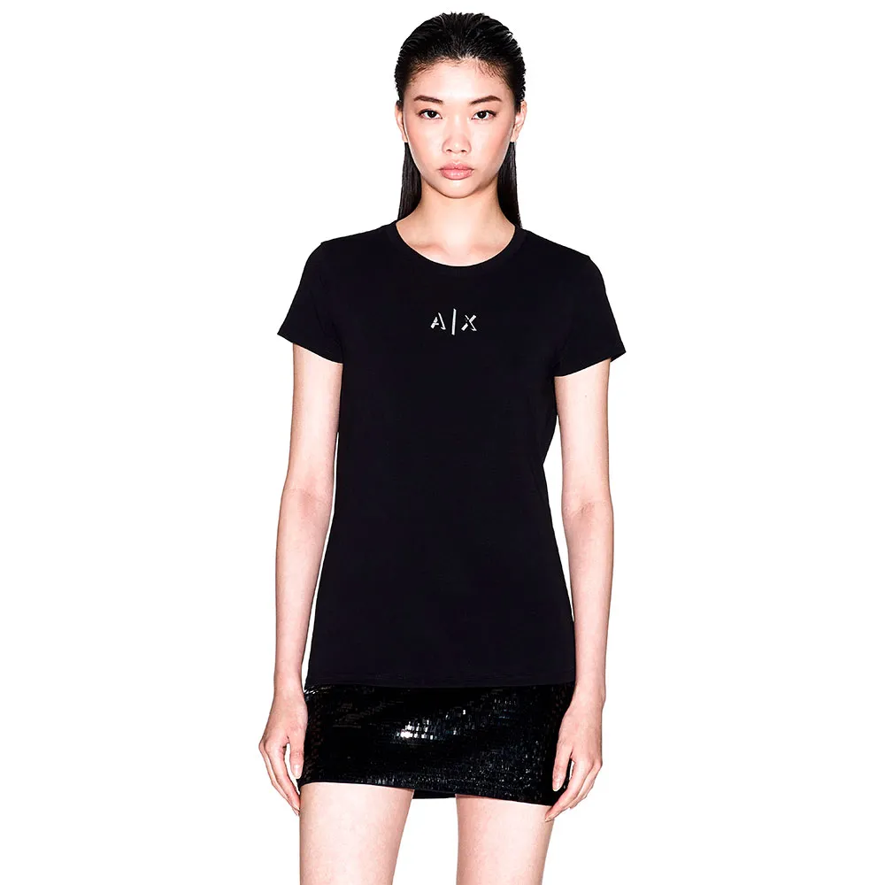 Футболка с коротким рукавом Armani Exchange XW001382_AF16294, черный
Футболка с коротким рукавом Armani Exchange XW001382_AF16294, черный