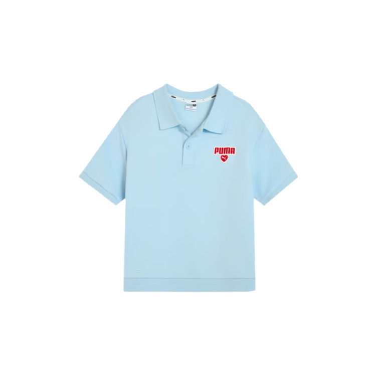 Футболка для детей Lapel Moderate PUMA, синий
Футболка для детей Lapel Moderate PUMA, синий