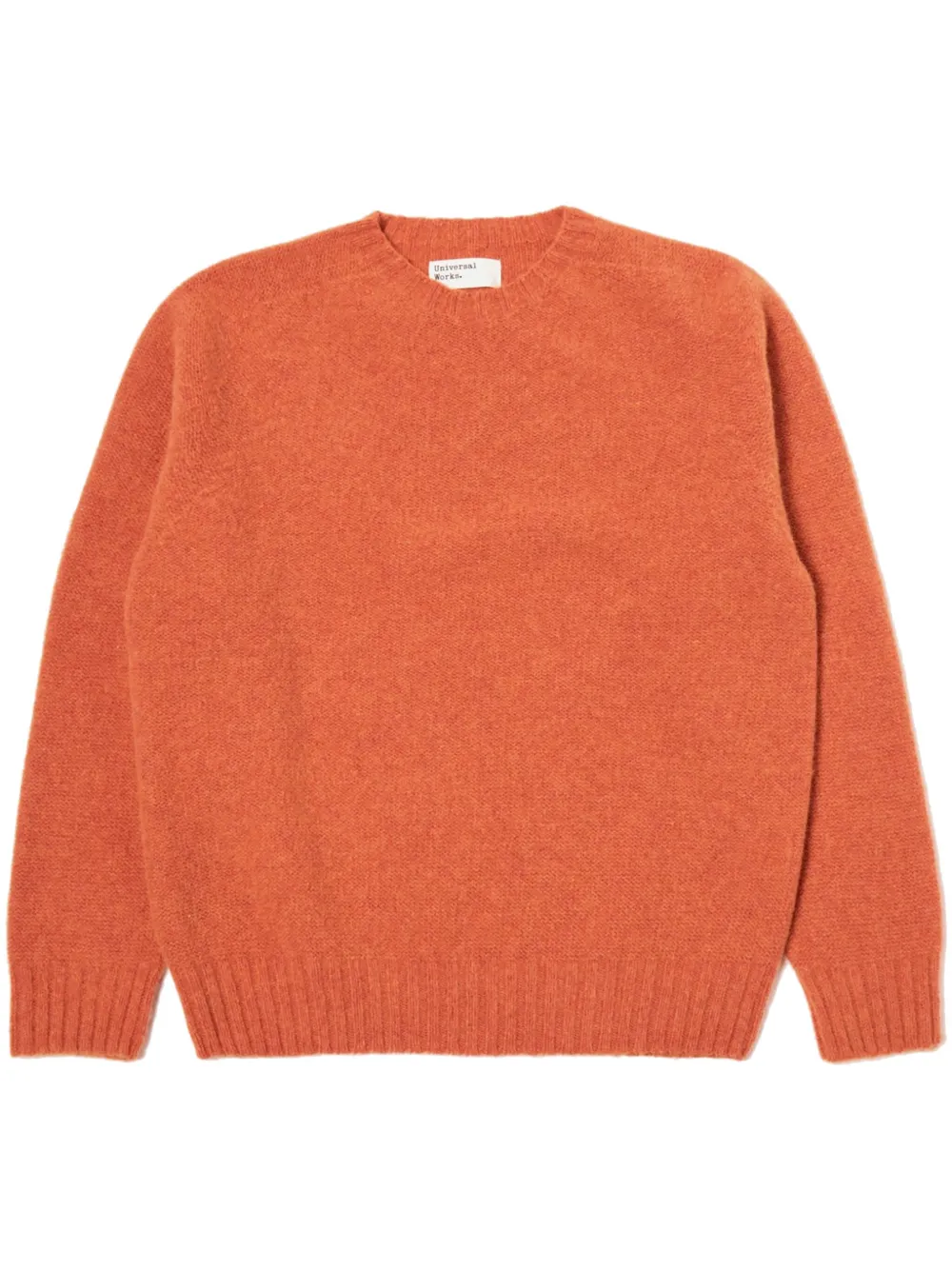 Шерстяной джемпер Universal Works, оранжевый
Шерстяной джемпер Universal Works, оранжевый