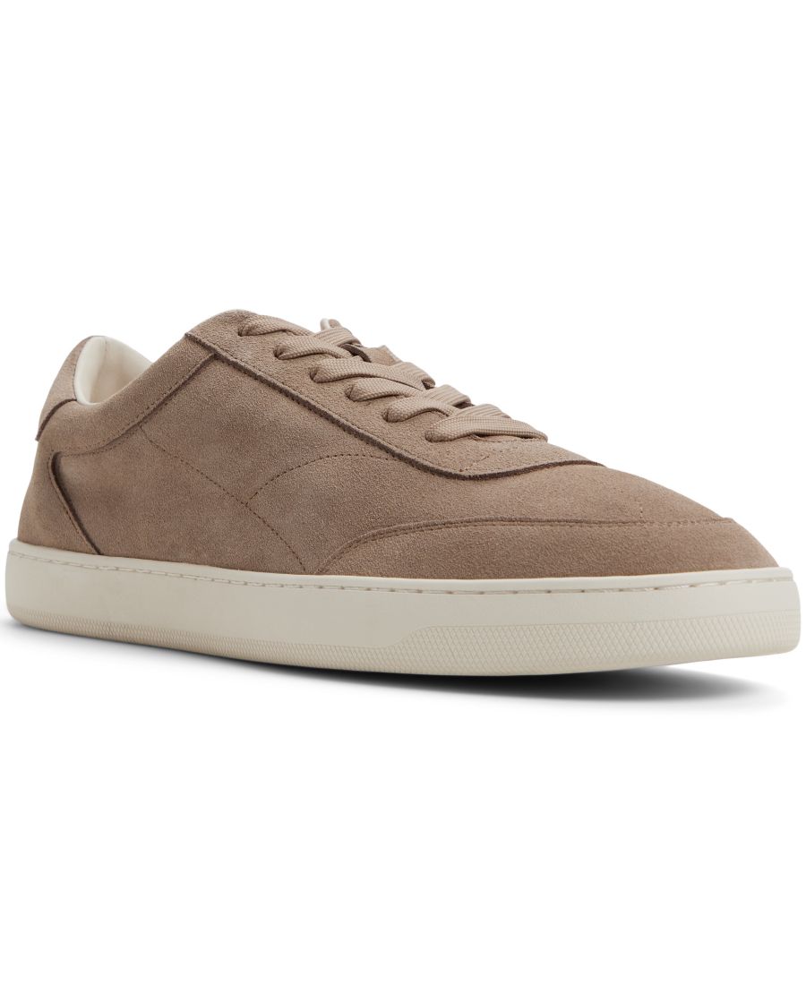 Мужские кроссовки Evrett на шнуровке ALDO, Suede taupe
Мужские кроссовки Evrett на шнуровке ALDO, Suede taupe