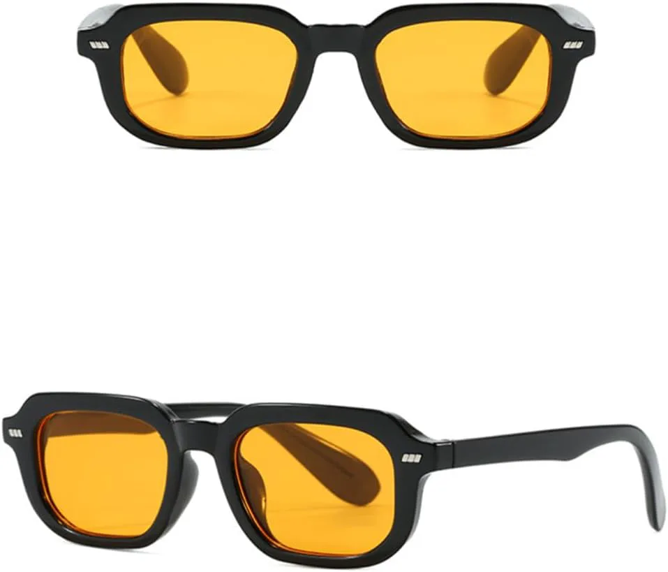 Солнцезащитные очки с защитой UV400 | Маленькая оправа, линзы конфетного цвета | Для женщин и мужчин, для занятий спортом на открытом воздухе и вождения DSVIGF, Brown
Солнцезащитные очки с защитой UV400 | Маленькая оправа, линзы конфетного цвета | Для женщин и мужчин, для занятий спортом на открытом воздухе и вождения DSVIGF, Brown