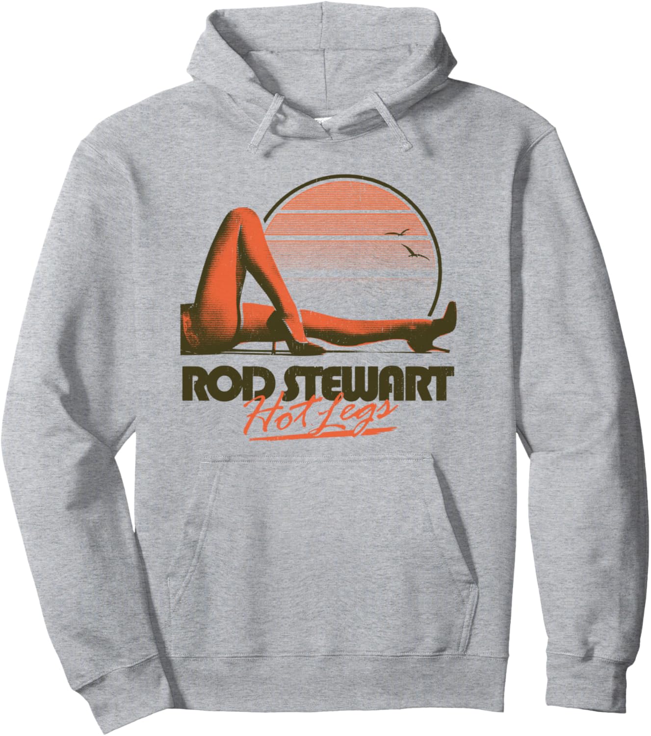 Худи Rod Stewart Hot Leg, серое
Худи Rod Stewart Hot Leg, серое