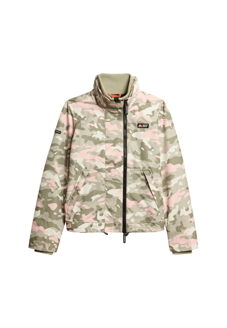 Межсезонная куртка Superdry Mountain, зеленый
Межсезонная куртка Superdry Mountain, зеленый