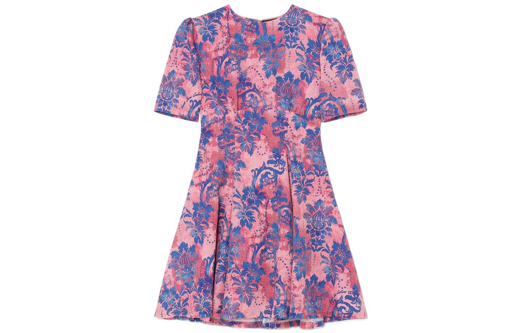 Фланелевое мини-платье с расклешенным подолом VERSACE JEANS COUTURE, мультиколор
Фланелевое мини-платье с расклешенным подолом VERSACE JEANS COUTURE, мультиколор