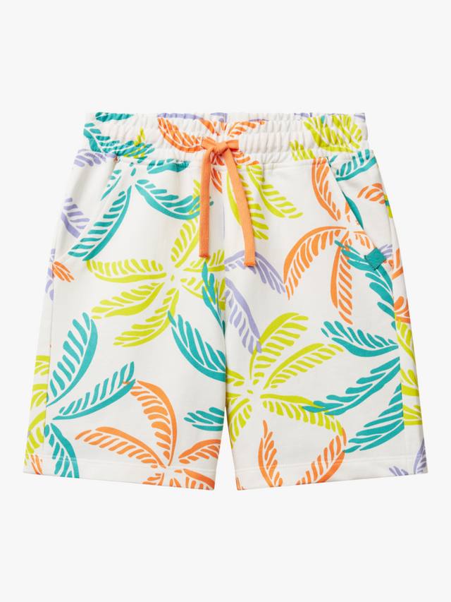 Детские бермуды из хлопка с принтом пальмовых листьев Benetton, Multi
Детские бермуды из хлопка с принтом пальмовых листьев Benetton, Multi