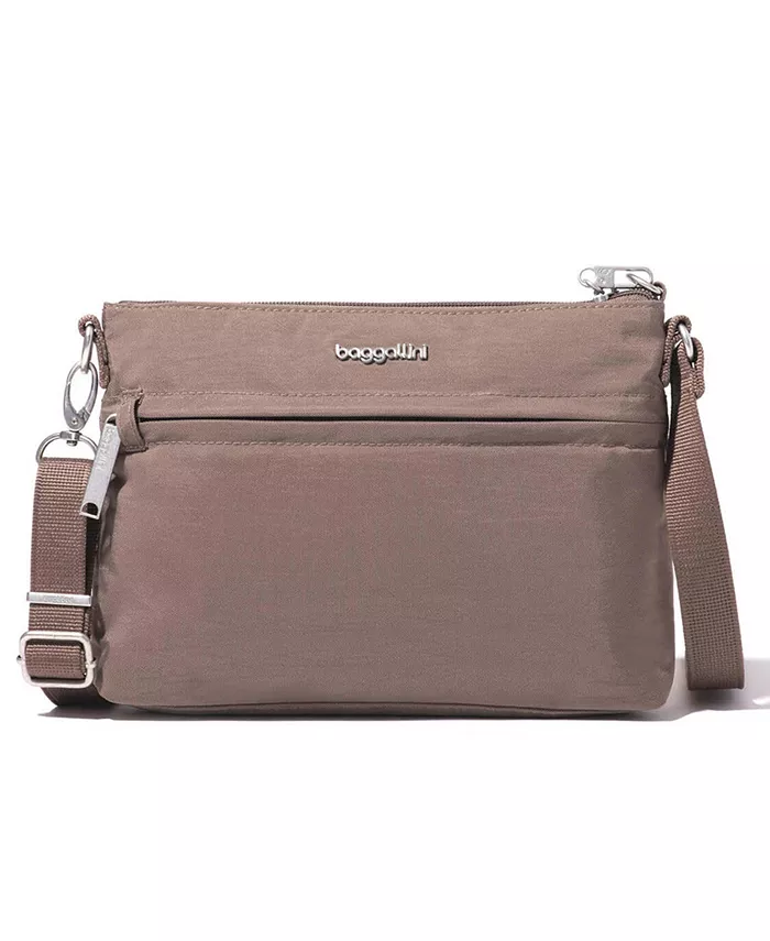 Антивантажная поясная сумка Memento Baggallini, серый
Антивантажная поясная сумка Memento Baggallini, серый