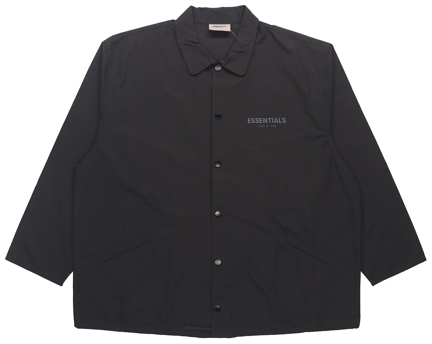 SS21 Куртка унисекс черная Fear Of God Essentials, черный
SS21 Куртка унисекс черная Fear Of God Essentials, черный