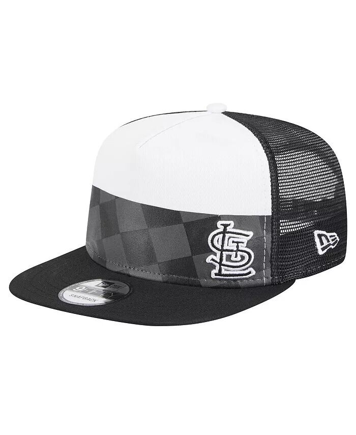 Мужская черная кепка St. Louis Cardinals Checkmate Trucker 9FIFTY Snapback New Era, черный
Мужская черная кепка St. Louis Cardinals Checkmate Trucker 9FIFTY Snapback New Era, черный