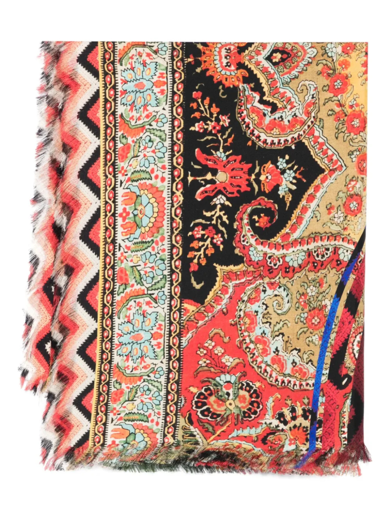 Pierre-Louis Mascia шелковый платок Aloeuw, красный
Pierre-Louis Mascia шелковый платок Aloeuw, красный