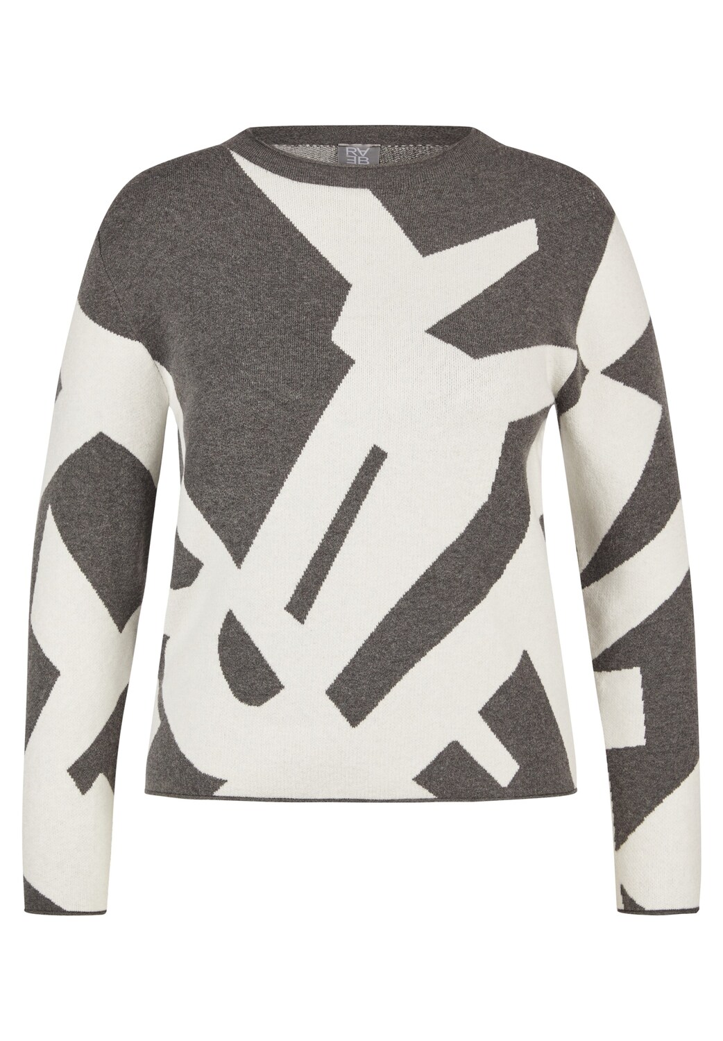 Rabe Свитер в цвете Ivory, Mottled Black
Rabe Свитер в цвете Ivory, Mottled Black