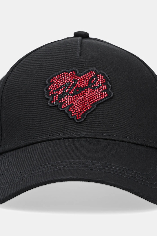 Кепка с козырьком Karl Lagerfeld, черный
Кепка с козырьком Karl Lagerfeld, черный