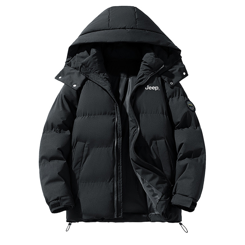 Jeep Пуховик Unisex, Black
Jeep Пуховик Unisex, Black