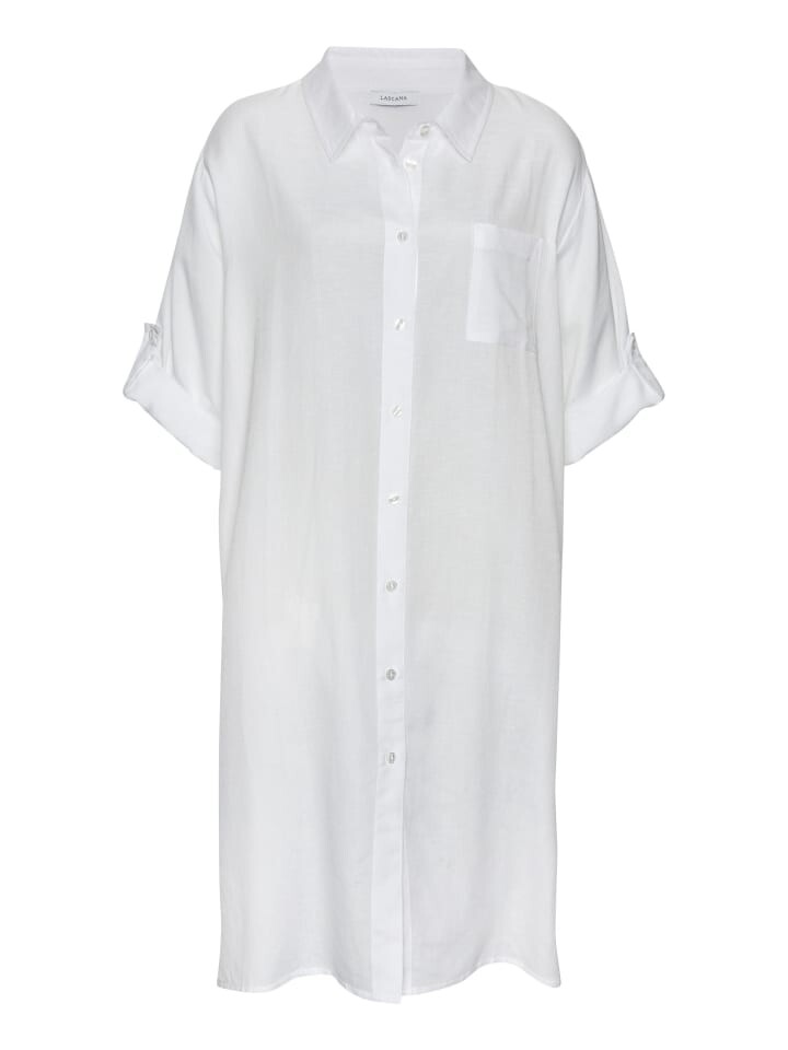 Блуза LASCANA, белый
Блуза LASCANA, белый