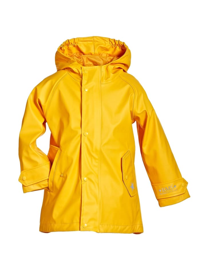 Дождевик BMS, желтый 
Дождевик BMS, желтый